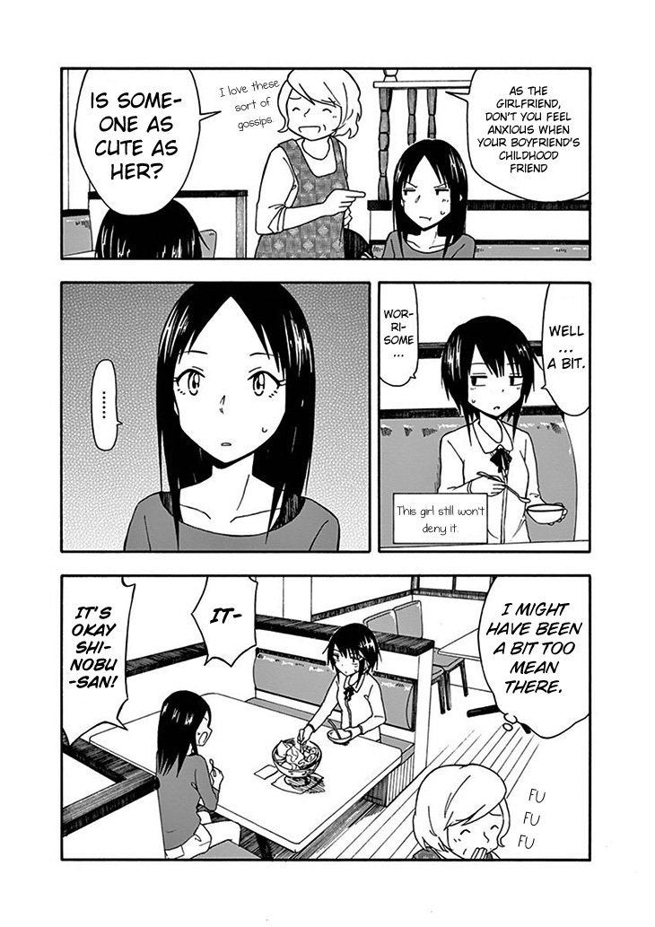 Ninja Shinobu-chan no Junjou Chapter 19 page 24 - Chapter 19: It's not complicated