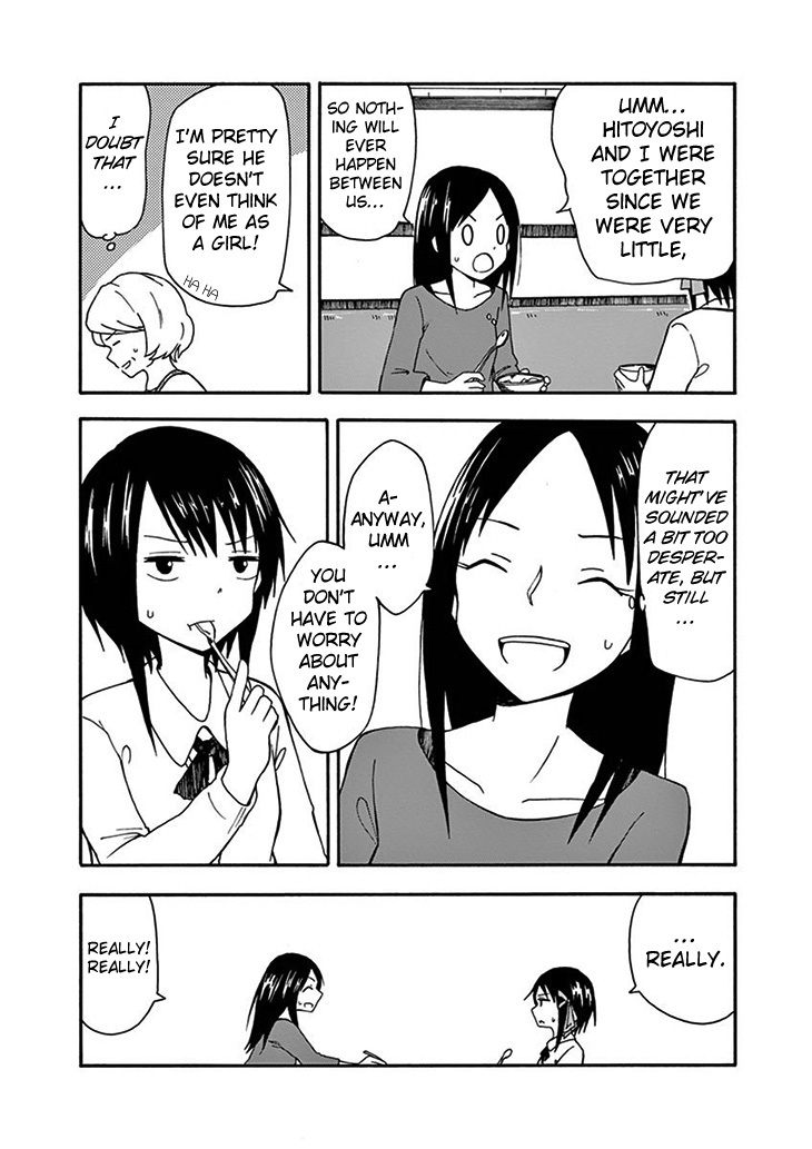 Ninja Shinobu-chan no Junjou Chapter 19 page 25 - Chapter 19: It's not complicated