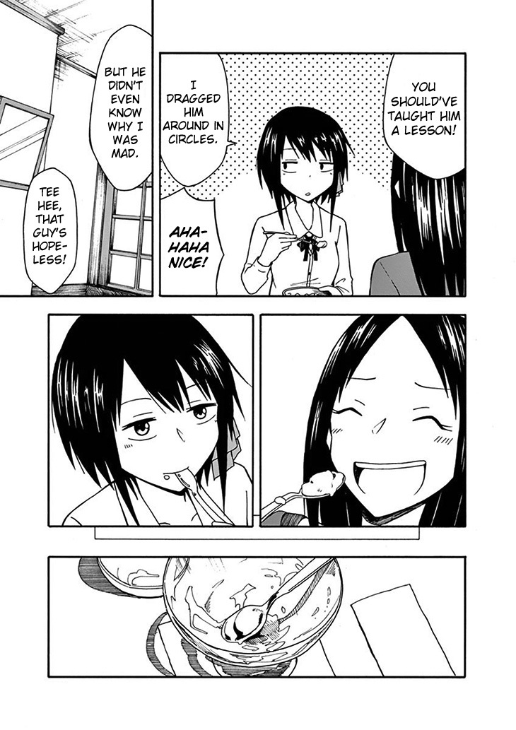 Ninja Shinobu-chan no Junjou Chapter 19 page 32 - Chapter 19: It's not complicated