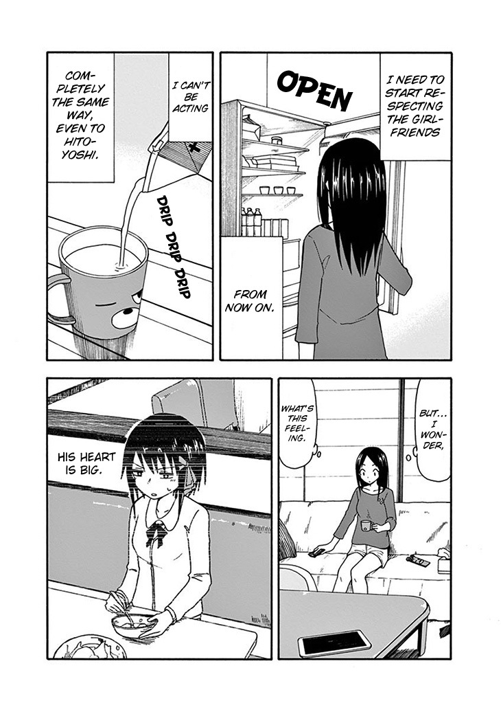 Ninja Shinobu-chan no Junjou Chapter 19 page 36 - Chapter 19: It's not complicated