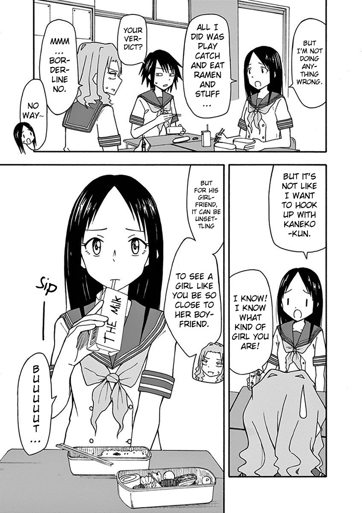 Ninja Shinobu-chan no Junjou Chapter 19 page 8 - Chapter 19: It's not complicated