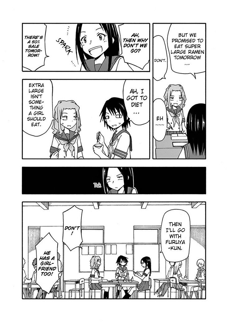 Ninja Shinobu-chan no Junjou Chapter 19 page 9 - Chapter 19: It's not complicated