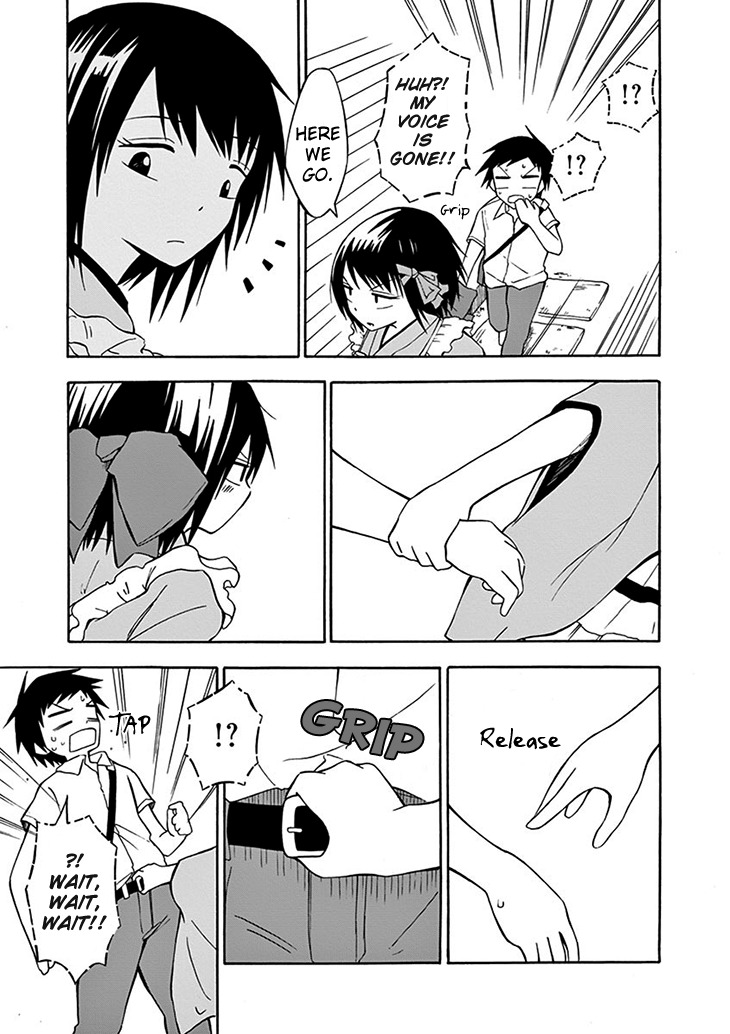 Ninja Shinobu-chan no Junjou Chapter 2 page 12 - Chapter 2: No, memorize it