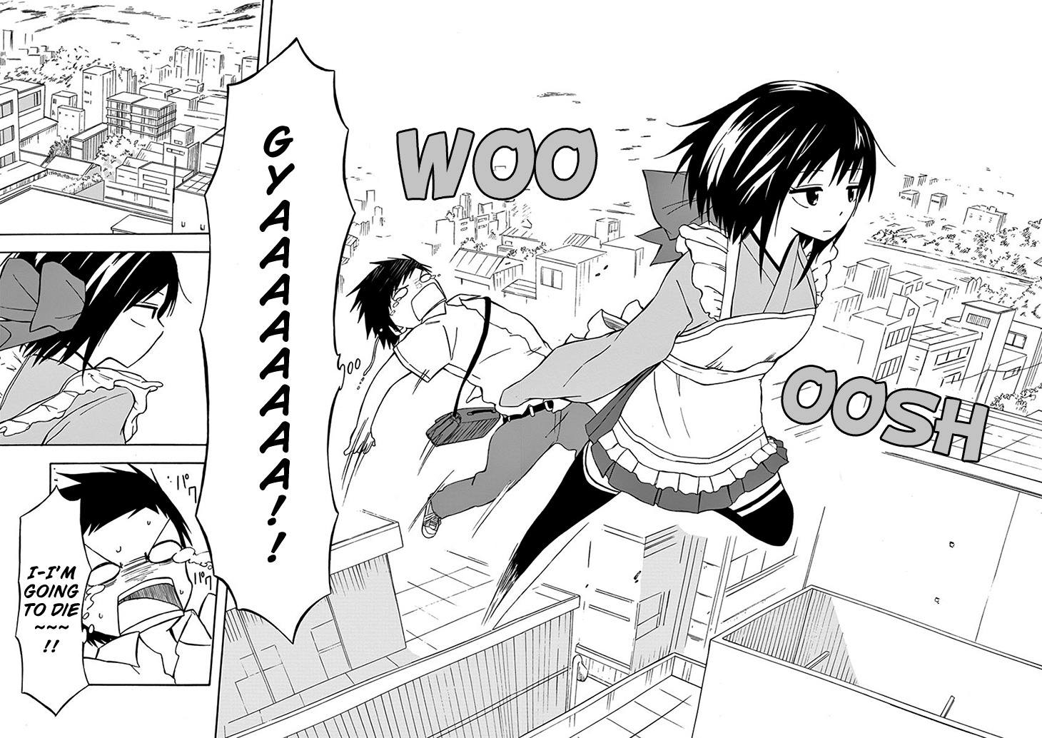 Ninja Shinobu-chan no Junjou Chapter 2 page 13 - Chapter 2: No, memorize it