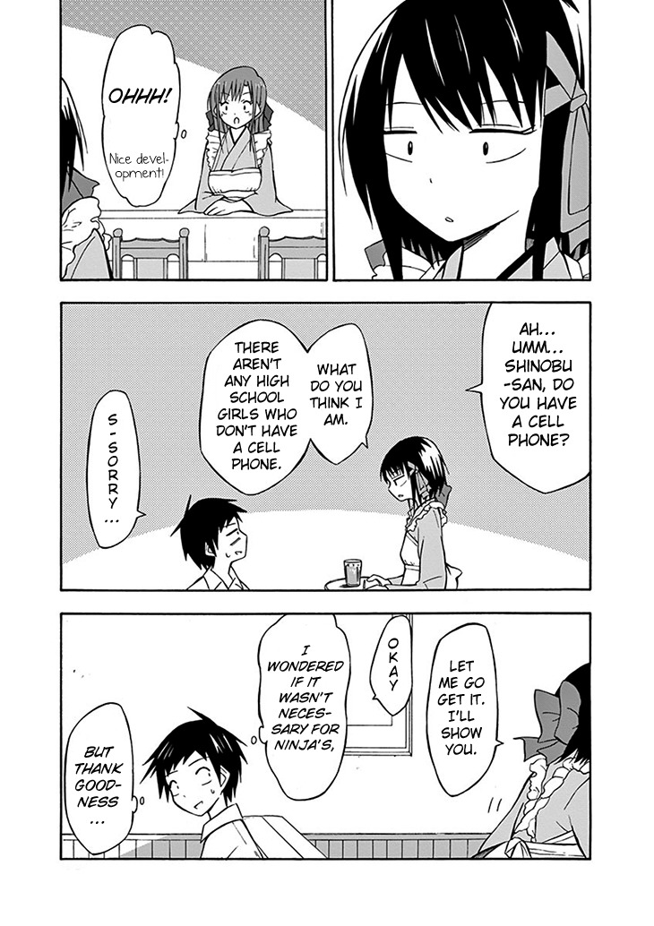Ninja Shinobu-chan no Junjou Chapter 2 page 21 - Chapter 2: No, memorize it