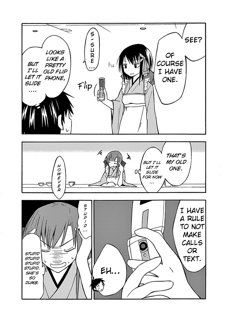Ninja Shinobu-chan no Junjou Chapter 2 page 22 - Chapter 2: No, memorize it