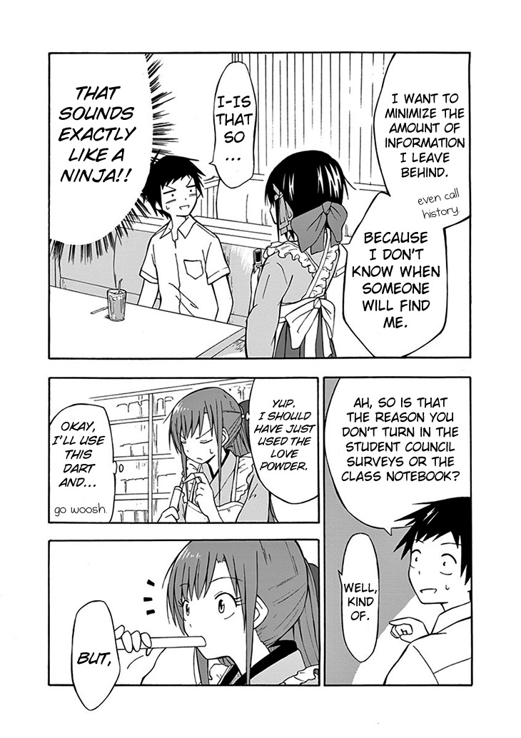 Ninja Shinobu-chan no Junjou Chapter 2 page 23 - Chapter 2: No, memorize it