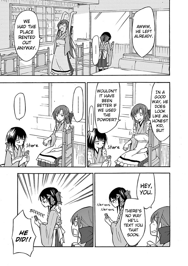 Ninja Shinobu-chan no Junjou Chapter 2 page 27 - Chapter 2: No, memorize it