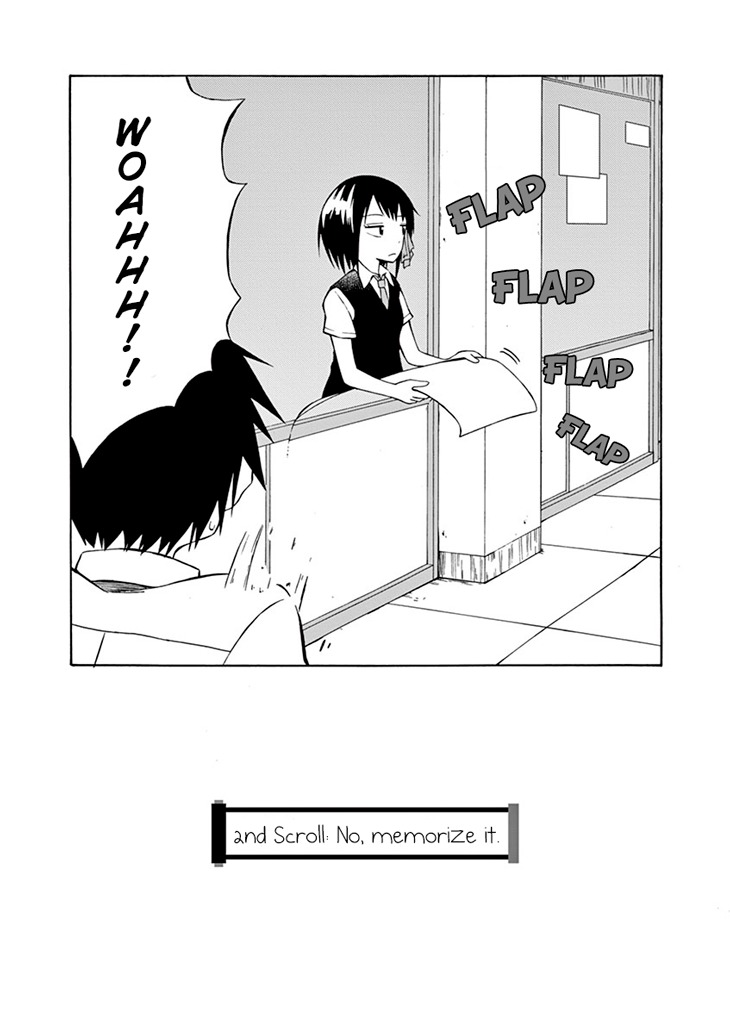 Ninja Shinobu-chan no Junjou Chapter 2 page 3 - Chapter 2: No, memorize it