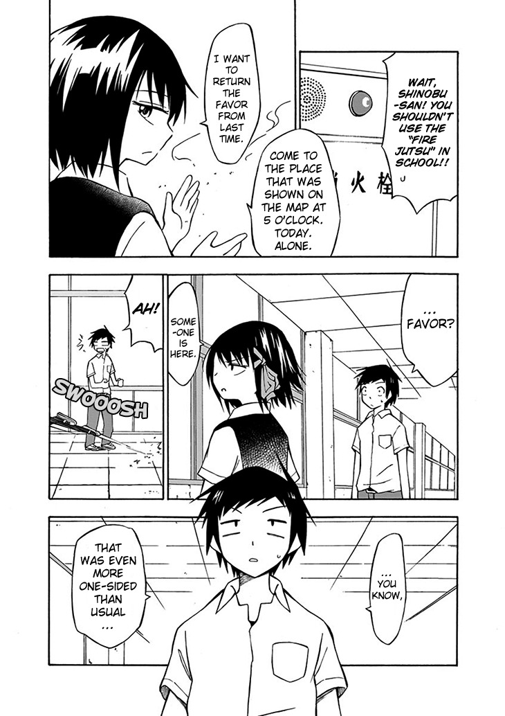 Ninja Shinobu-chan no Junjou Chapter 2 page 5 - Chapter 2: No, memorize it
