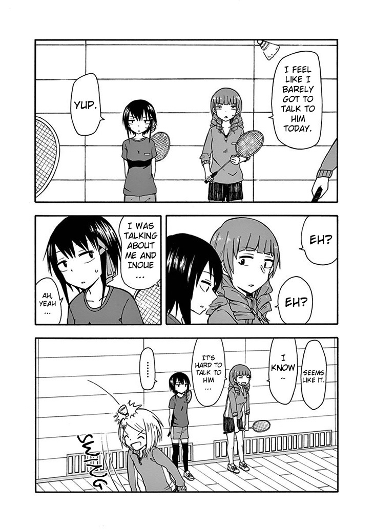 Ninja Shinobu-chan no Junjou Chapter 20 page 10 - Chapter 20: She's an average girl