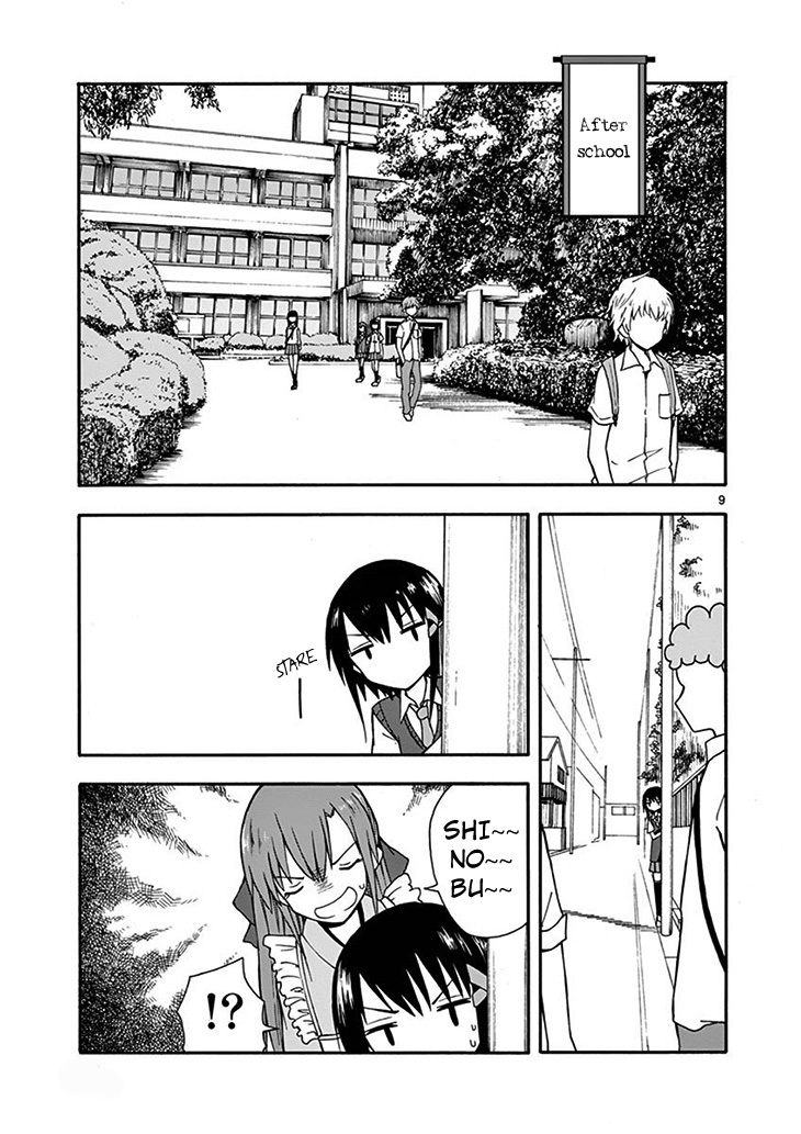 Ninja Shinobu-chan no Junjou Chapter 20 page 11 - Chapter 20: She's an average girl