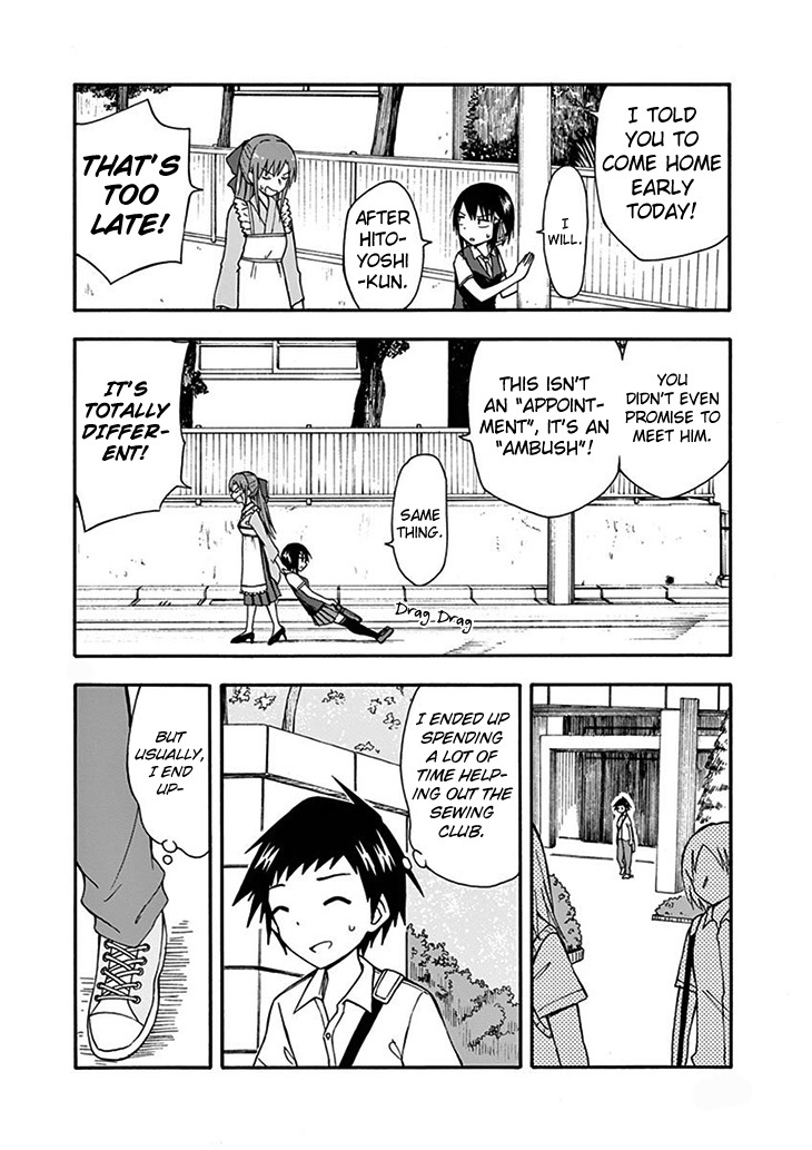 Ninja Shinobu-chan no Junjou Chapter 20 page 12 - Chapter 20: She's an average girl