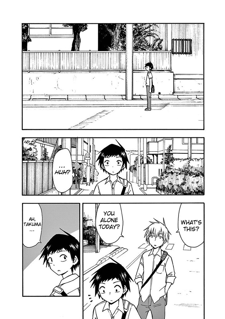 Ninja Shinobu-chan no Junjou Chapter 20 page 13 - Chapter 20: She's an average girl