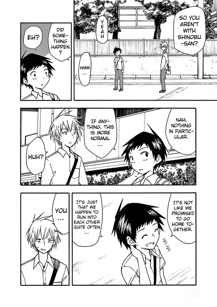 Ninja Shinobu-chan no Junjou Chapter 20 page 14 - Chapter 20: She's an average girl