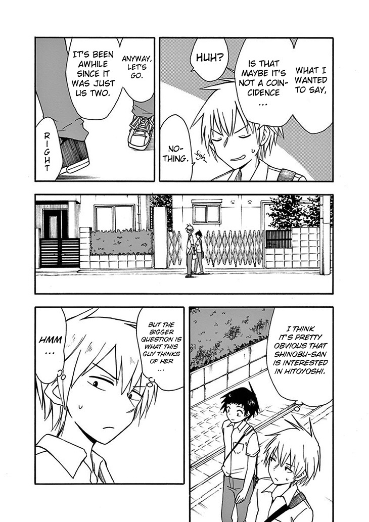 Ninja Shinobu-chan no Junjou Chapter 20 page 16 - Chapter 20: She's an average girl