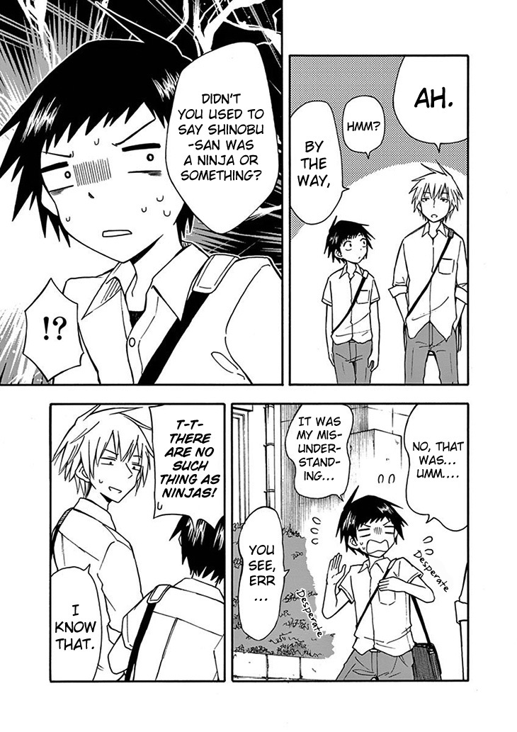Ninja Shinobu-chan no Junjou Chapter 20 page 17 - Chapter 20: She's an average girl