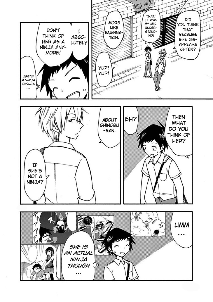 Ninja Shinobu-chan no Junjou Chapter 20 page 18 - Chapter 20: She's an average girl