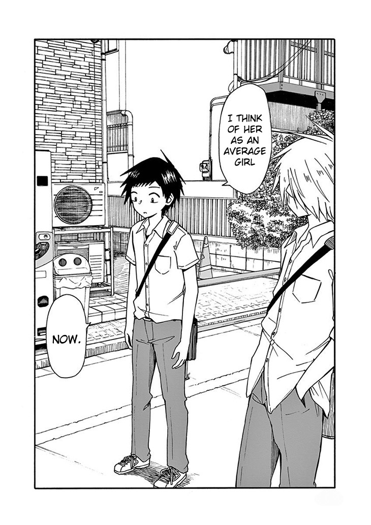 Ninja Shinobu-chan no Junjou Chapter 20 page 20 - Chapter 20: She's an average girl