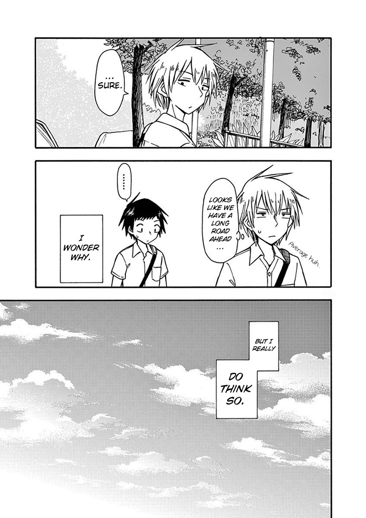Ninja Shinobu-chan no Junjou Chapter 20 page 21 - Chapter 20: She's an average girl