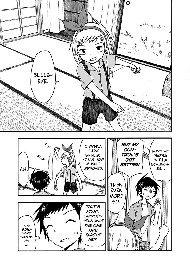 Ninja Shinobu-chan no Junjou Chapter 20 page 23 - Chapter 20: She's an average girl