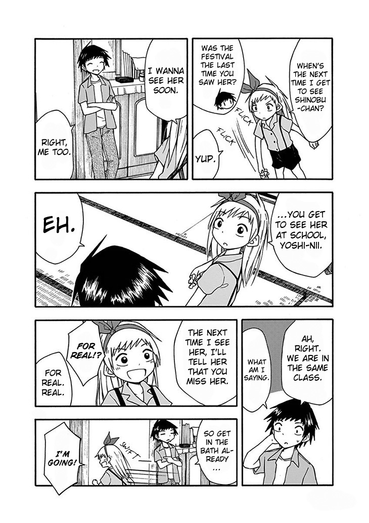 Ninja Shinobu-chan no Junjou Chapter 20 page 24 - Chapter 20: She's an average girl