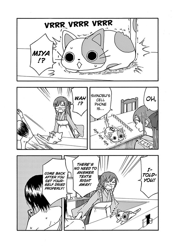 Ninja Shinobu-chan no Junjou Chapter 20 page 27 - Chapter 20: She's an average girl