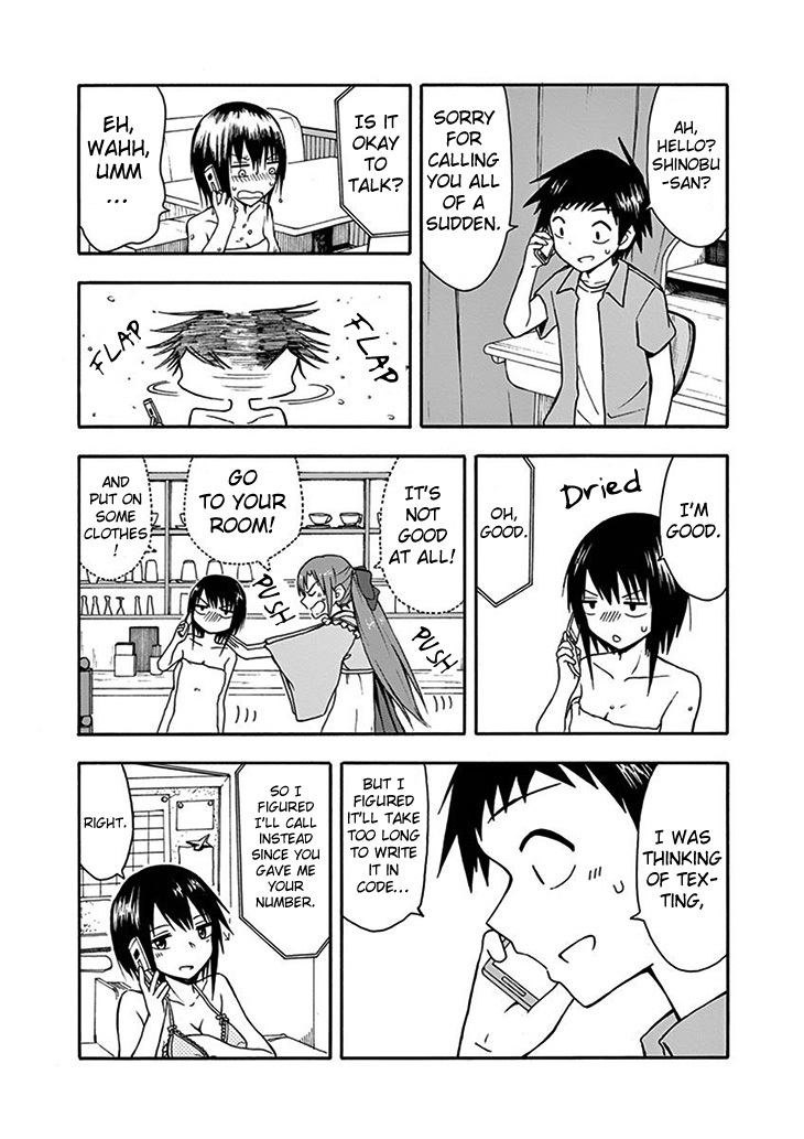 Ninja Shinobu-chan no Junjou Chapter 20 page 29 - Chapter 20: She's an average girl