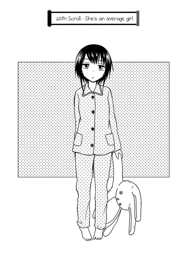 Ninja Shinobu-chan no Junjou Chapter 20 page 3 - Chapter 20: She's an average girl