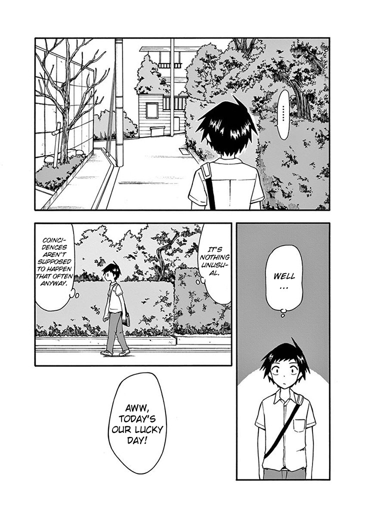 Ninja Shinobu-chan no Junjou Chapter 20 page 5 - Chapter 20: She's an average girl