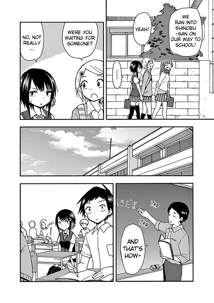 Ninja Shinobu-chan no Junjou Chapter 20 page 6 - Chapter 20: She's an average girl