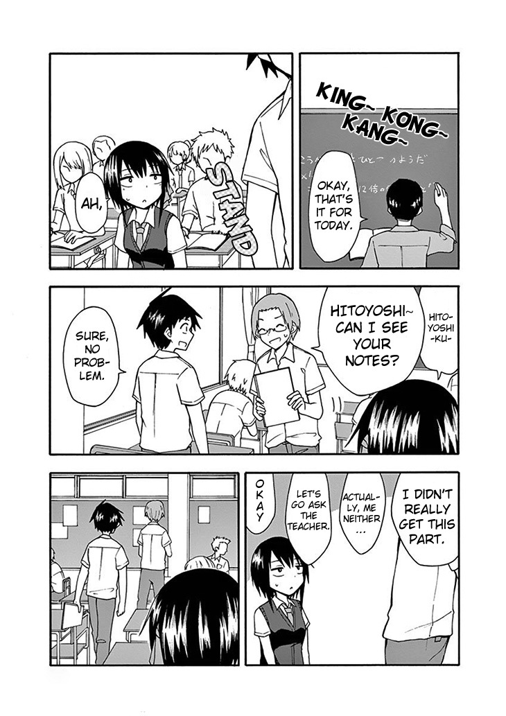 Ninja Shinobu-chan no Junjou Chapter 20 page 7 - Chapter 20: She's an average girl