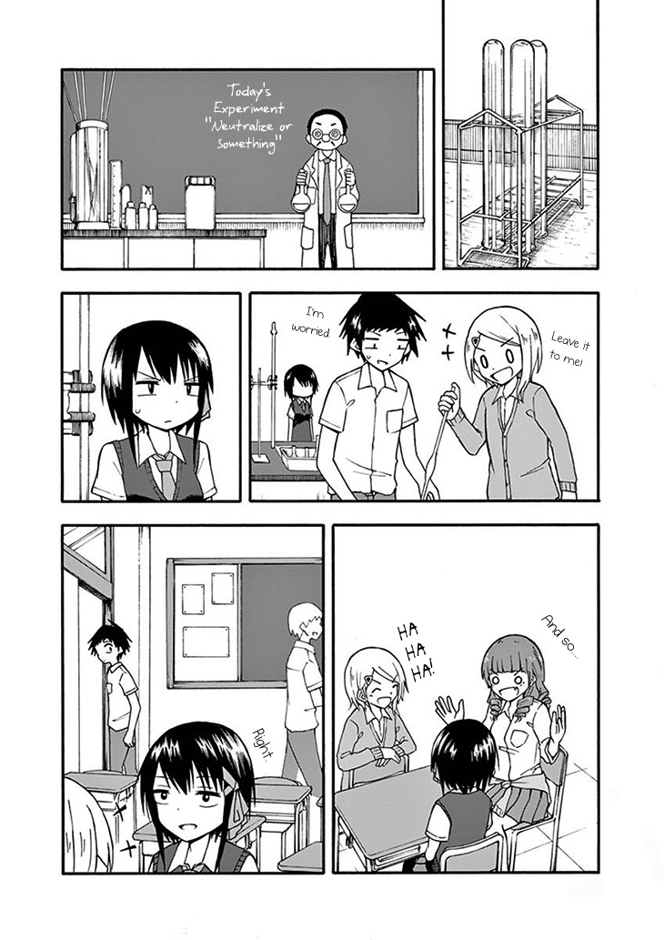 Ninja Shinobu-chan no Junjou Chapter 20 page 8 - Chapter 20: She's an average girl