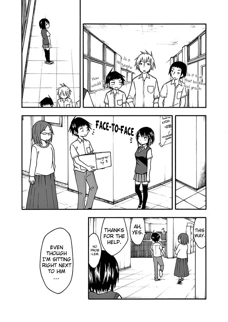 Ninja Shinobu-chan no Junjou Chapter 20 page 9 - Chapter 20: She's an average girl