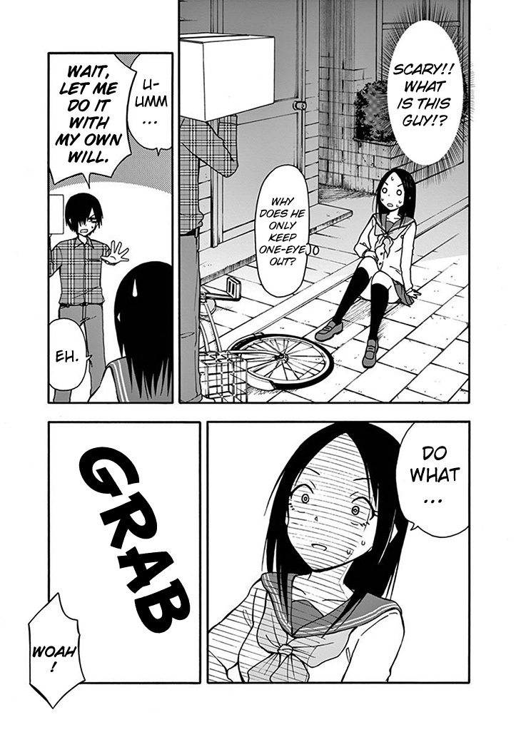 Ninja Shinobu-chan no Junjou Chapter 21 page 11 - Chapter 21: You are just!