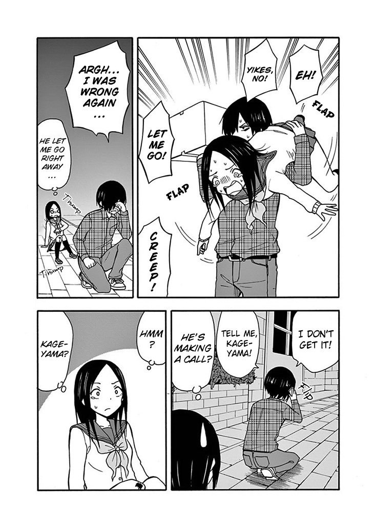 Ninja Shinobu-chan no Junjou Chapter 21 page 12 - Chapter 21: You are just!