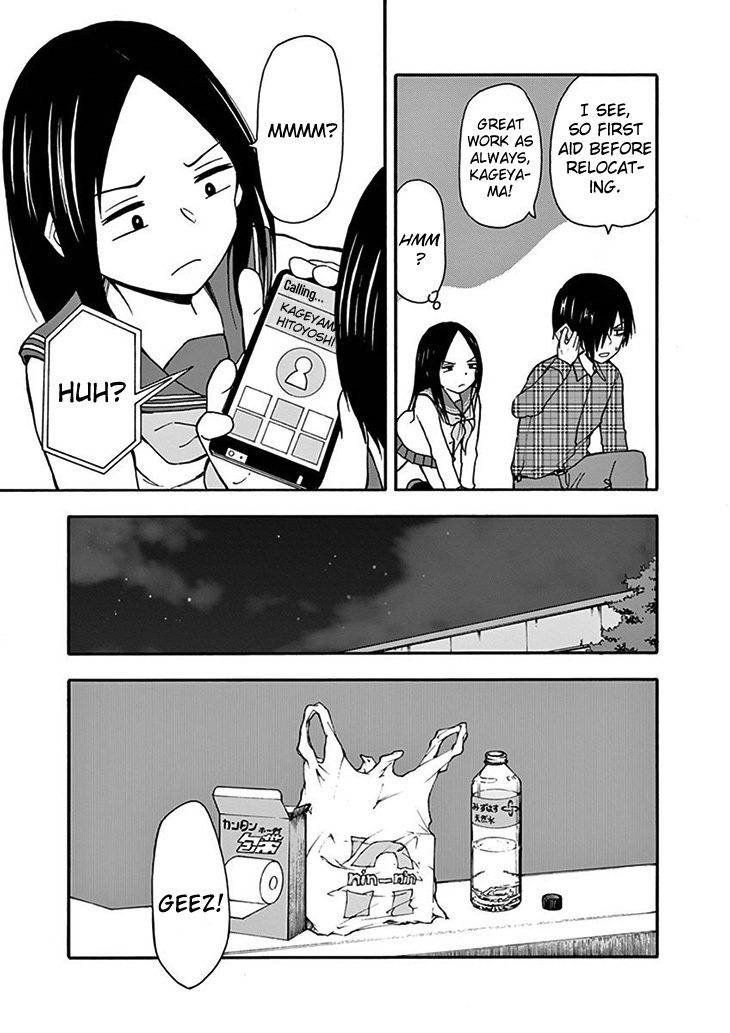 Ninja Shinobu-chan no Junjou Chapter 21 page 13 - Chapter 21: You are just!