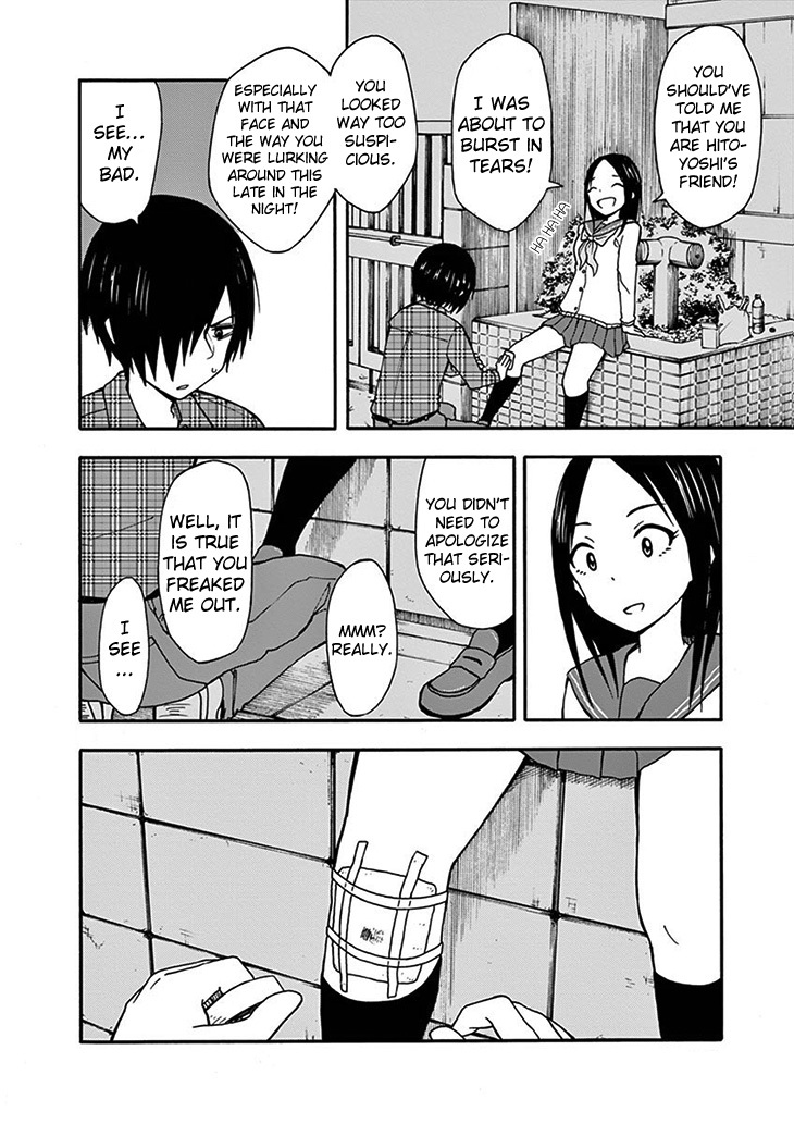 Ninja Shinobu-chan no Junjou Chapter 21 page 14 - Chapter 21: You are just!