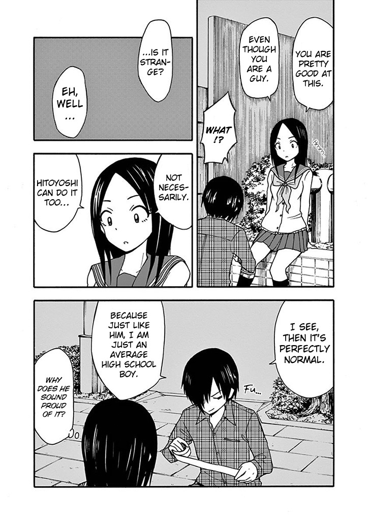 Ninja Shinobu-chan no Junjou Chapter 21 page 15 - Chapter 21: You are just!