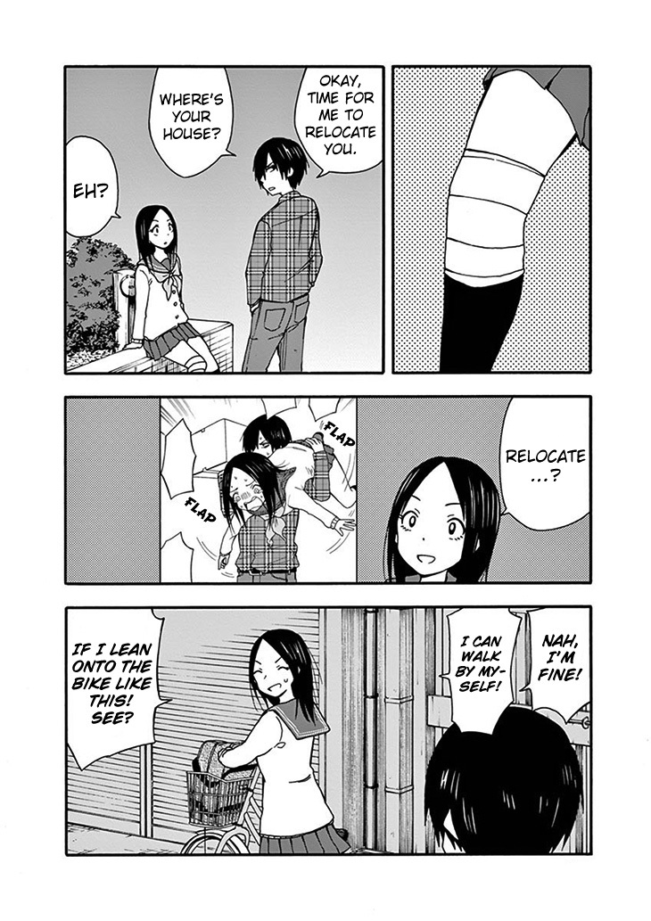 Ninja Shinobu-chan no Junjou Chapter 21 page 16 - Chapter 21: You are just!