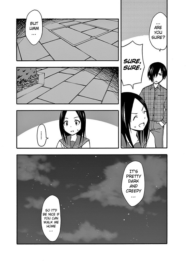 Ninja Shinobu-chan no Junjou Chapter 21 page 17 - Chapter 21: You are just!