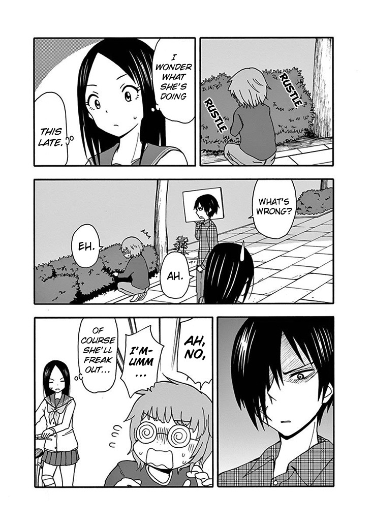 Ninja Shinobu-chan no Junjou Chapter 21 page 21 - Chapter 21: You are just!