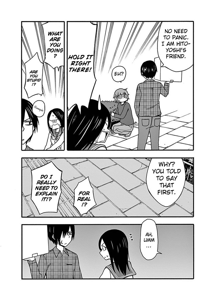 Ninja Shinobu-chan no Junjou Chapter 21 page 22 - Chapter 21: You are just!