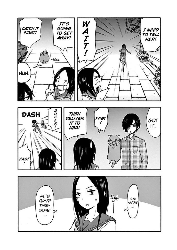 Ninja Shinobu-chan no Junjou Chapter 21 page 26 - Chapter 21: You are just!