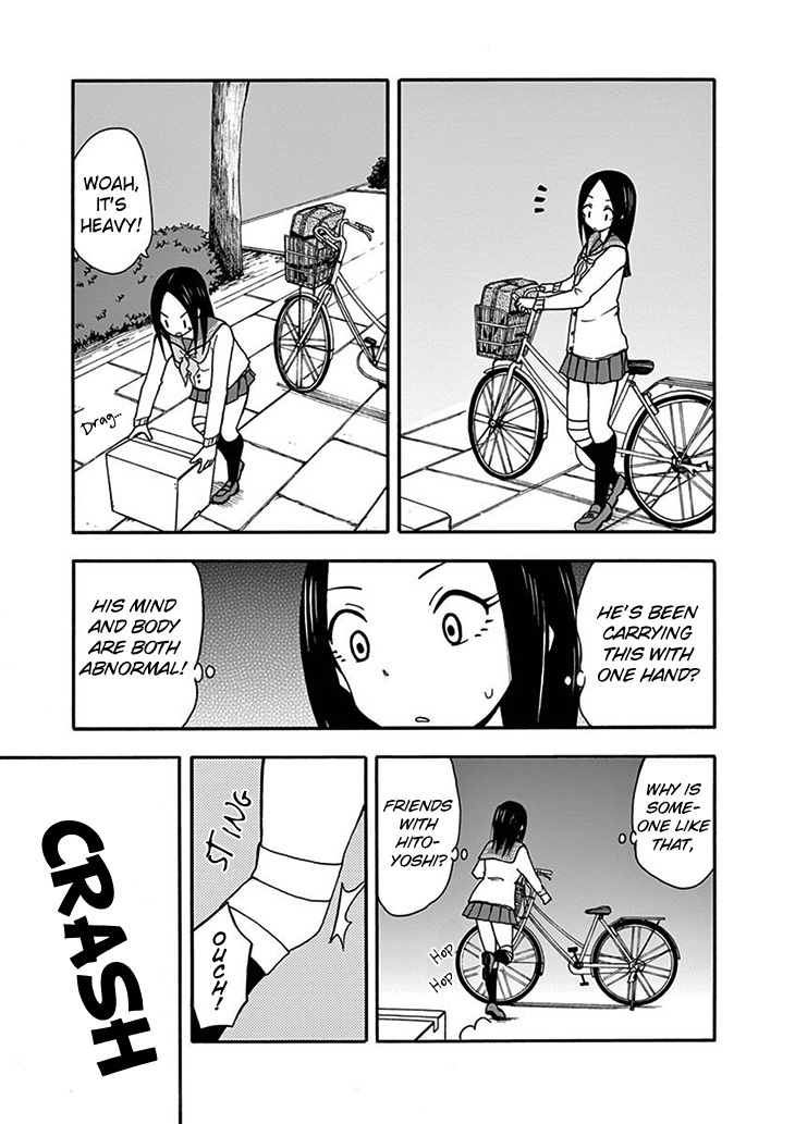 Ninja Shinobu-chan no Junjou Chapter 21 page 27 - Chapter 21: You are just!