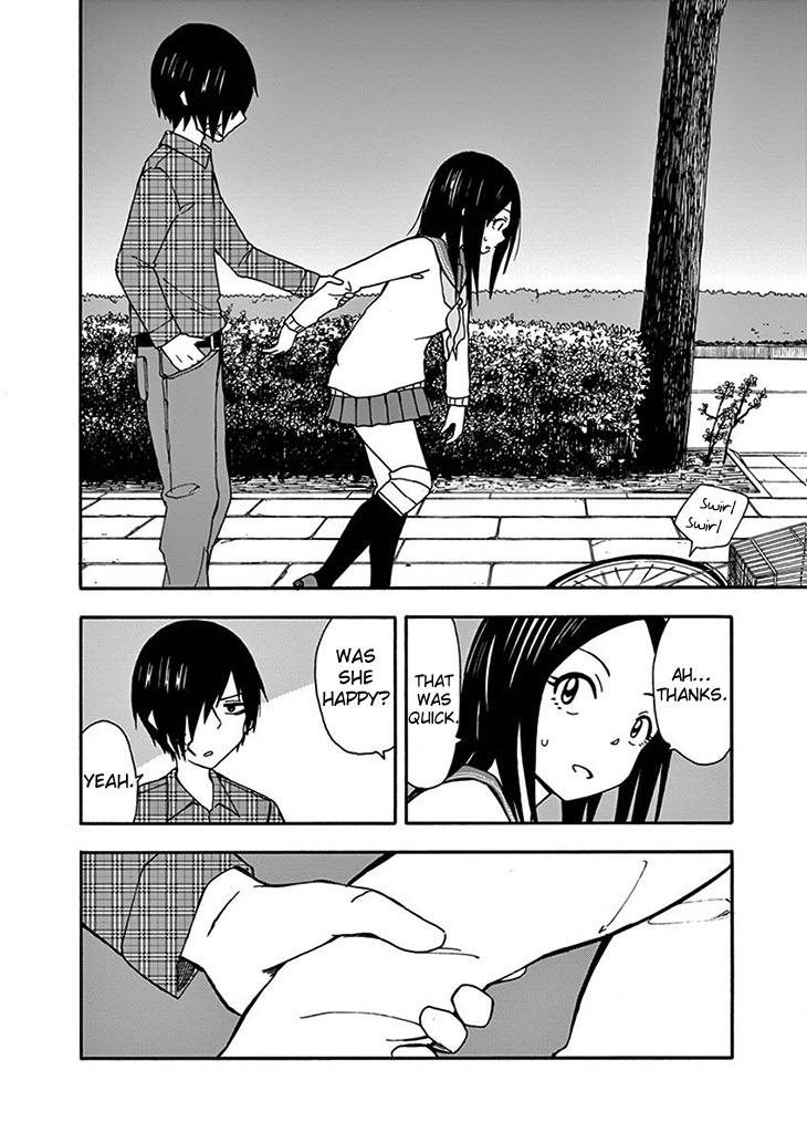 Ninja Shinobu-chan no Junjou Chapter 21 page 28 - Chapter 21: You are just!