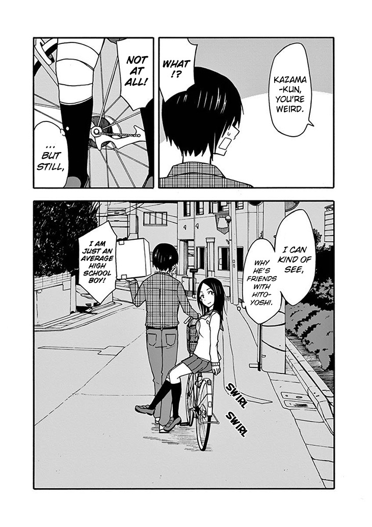 Ninja Shinobu-chan no Junjou Chapter 21 page 33 - Chapter 21: You are just!