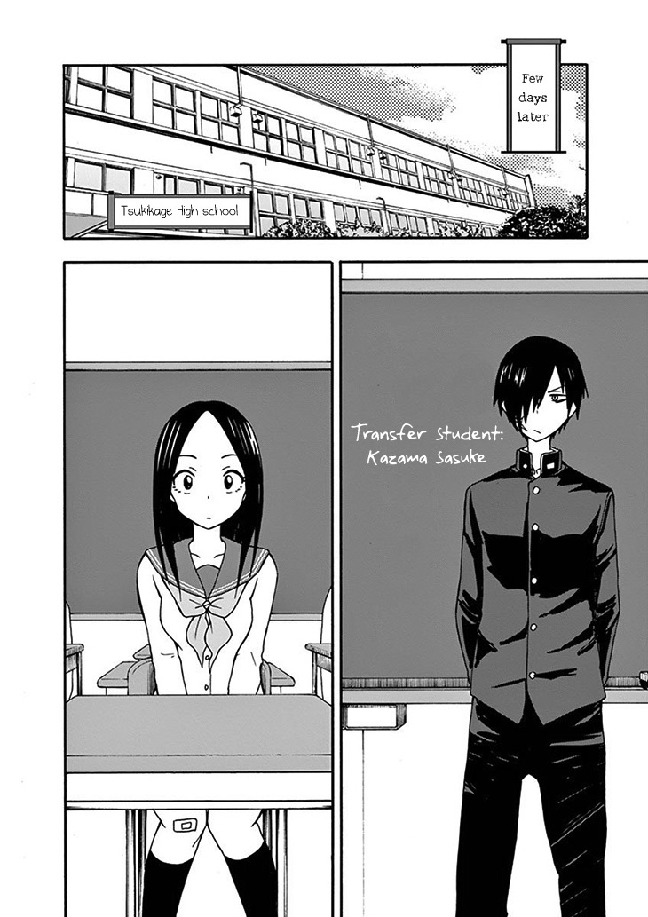 Ninja Shinobu-chan no Junjou Chapter 21 page 34 - Chapter 21: You are just!