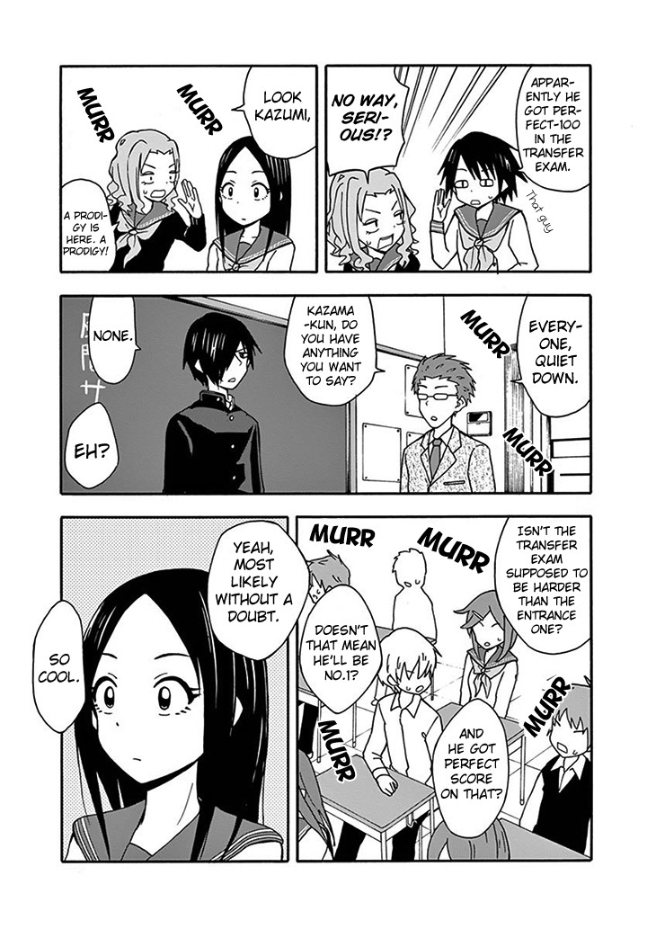 Ninja Shinobu-chan no Junjou Chapter 21 page 35 - Chapter 21: You are just!