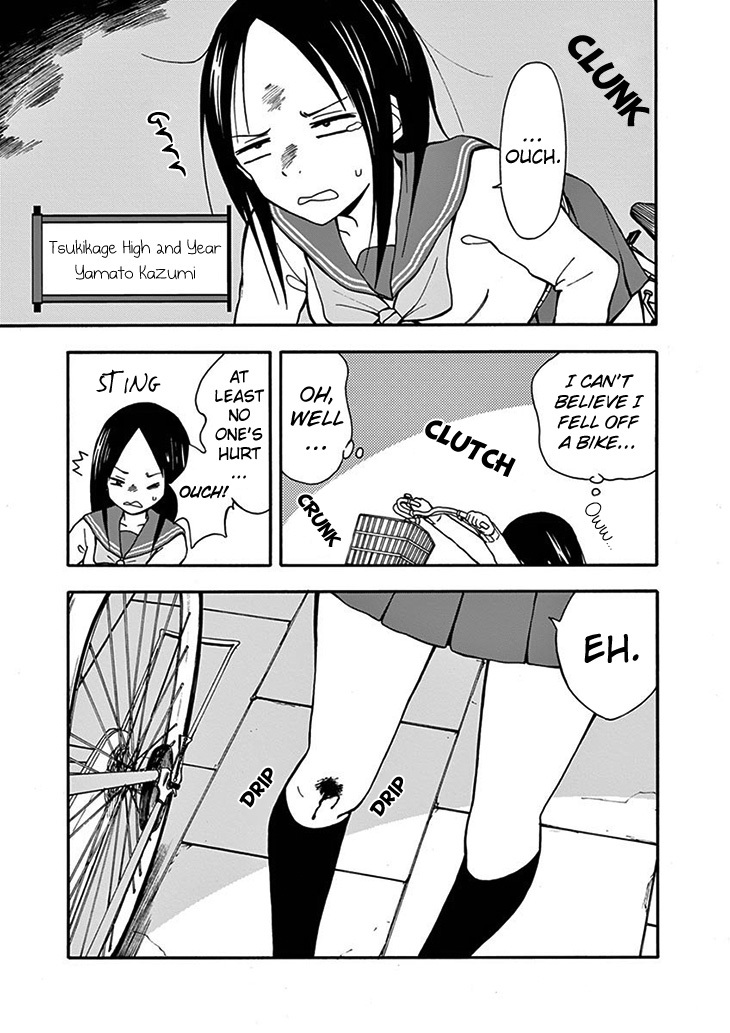 Ninja Shinobu-chan no Junjou Chapter 21 page 5 - Chapter 21: You are just!